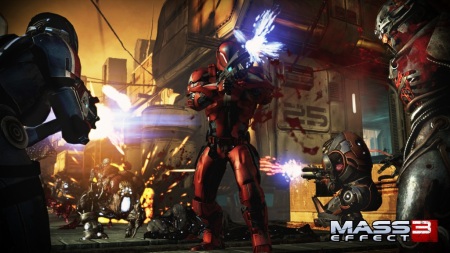 Viete hra multiplayer Mass Effect 3?