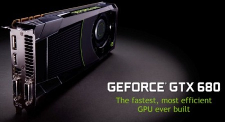 Prv oficilne benchmarky Geforce GTX680