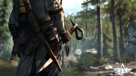 Nov zbery na Assassin's Creed III