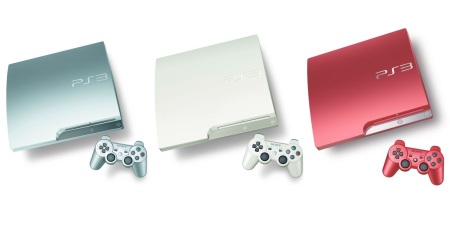 PlayStation 3 sa oblieka do novch farieb