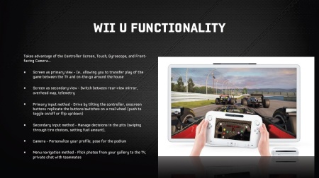 Project Cars ukazuje Wii U ovldanie