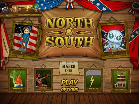 North & South plnuje aenie na iPad