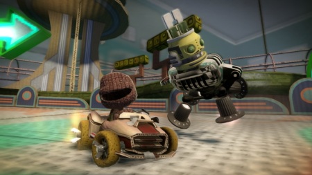 LittleBigPlanet Karting bude jazdi po svojom