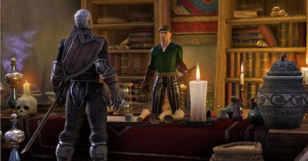 Elder Scrolls Online v pohade z tretej osoby