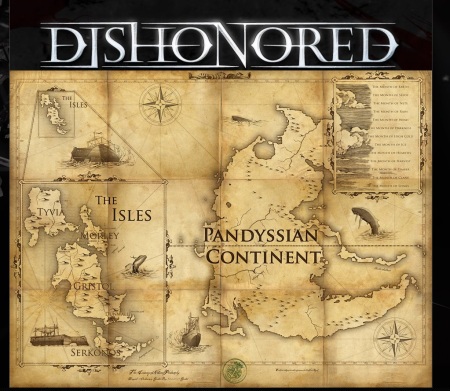 Dishonored predstavuje svoj svet
