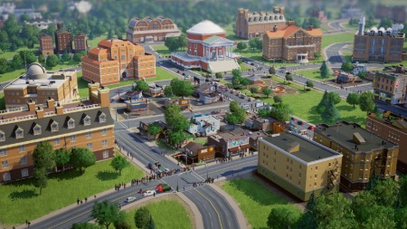 SimCity, zbery na mesto