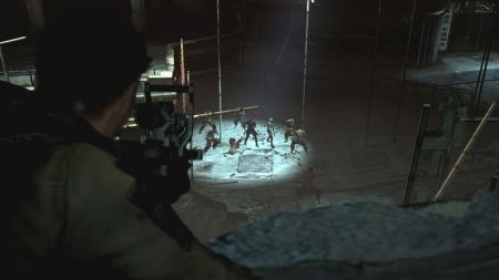 Gameplay z Resident Evil 6