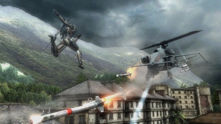 Metal Gear Rising : Revengeance v akcii