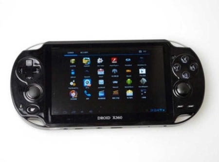 Tablet s Android 4.0 v tele PS Vita