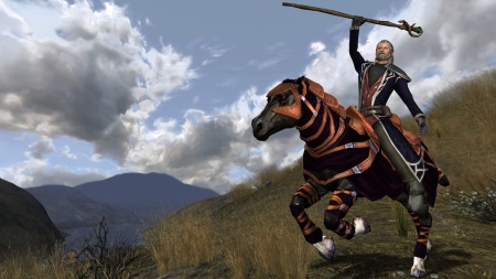 LOTR Online pribliuje bojov kone Rohanu