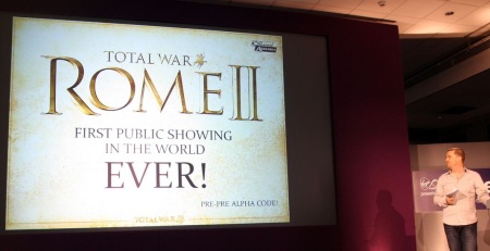 Rome II bude temnejou vzou vojny