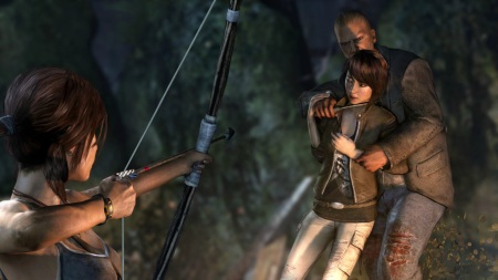 Lara Croft bojuje o ivot aj na GamesCome