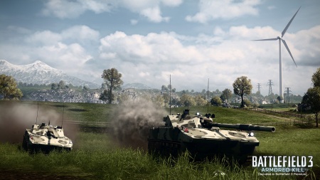 Battlefield 3: Armored Kill na novch zberoch