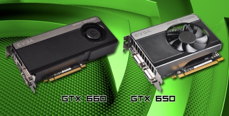 Nvidia predstavila GTX650 a GTX660