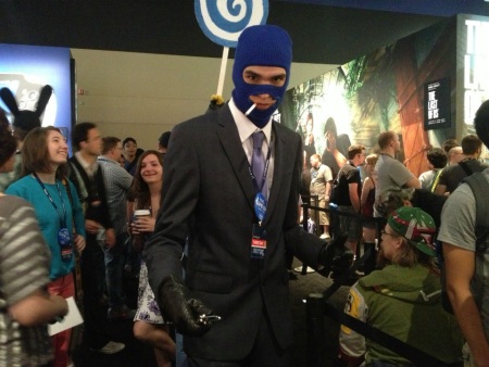 PAX Prime cosplay