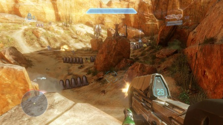 Zbery z Halo 4 kampane