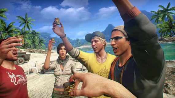 Far Cry 3 do mobilu