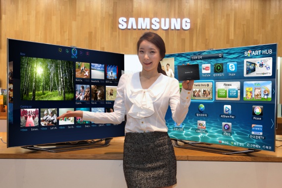 Samsung na CES predvedie upgrade televzorov