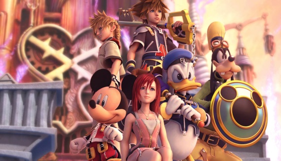 Posledn Kingdom Hearts pre PS3