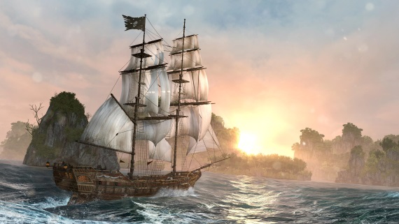 Zbery z PC verzie Assassins Creed 4 
