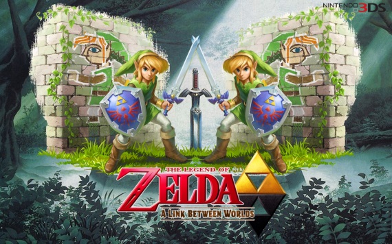 Zelda znovu to na 3DS