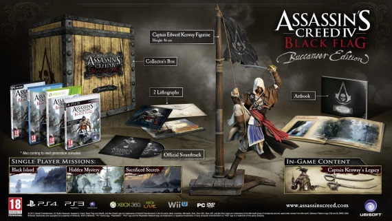 Assassins Creed 4 je u v predaji, ktor z edcii si vybra?