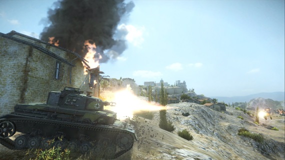 tartuje open beta vkend v Xbox 360 verzii World of Tanks