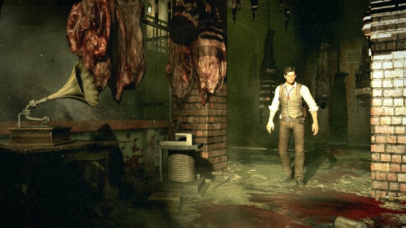 Krvav obrzky Evil Within