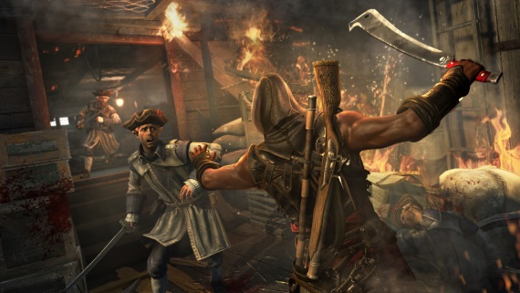 Assassins Creed IV: Freedom Cry DLC u m dtum