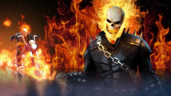 Ghost Rider prichdza do Marvel Heroes v novom update Siege