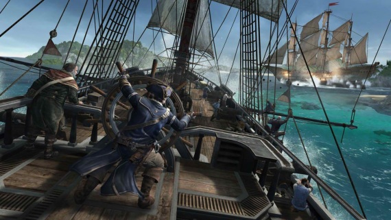 Assassins Creed 3: Black Flags ako alie DLC?