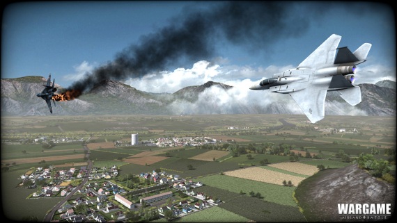 Wargame: AirLand Battle vo vzduchu a na webe