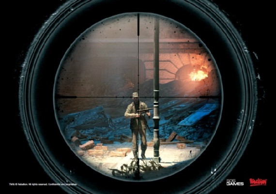 Sniper Elite v2 pre WiiU ukzan