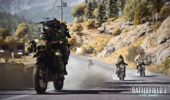 Mapy z Battlefield 3: End Game predstaven