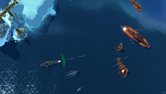 Leviathan: Warships pjde k vode