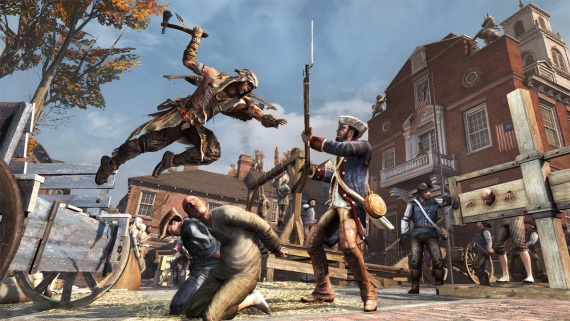 Connor sa v Assassin's Creed 3 nauil lieta