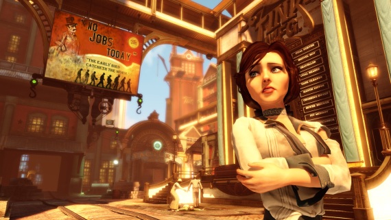 Gameplay vide z Bioshock Infinite