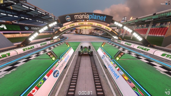 Trackmania 2: Stadium je v otvorenej bete