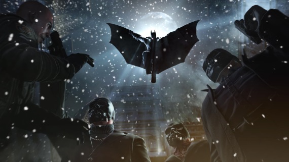 Koncepty a zbery z Batman Arkham Origins