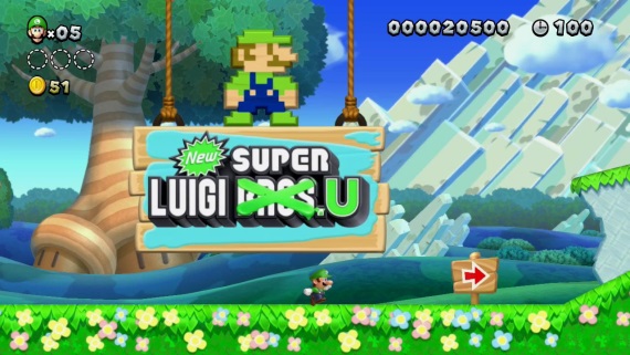 New Super Luigi U dostal dtum
