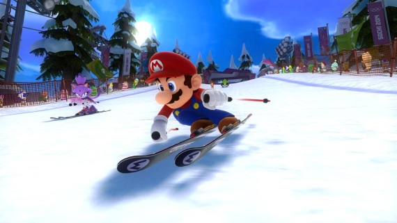 Mario a Sonic cestuj do Sochi 2014