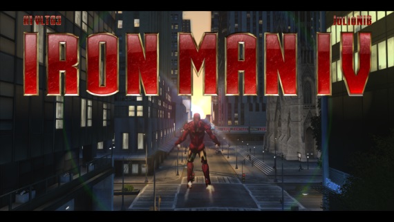 Iron Man mod pre GTA IV 