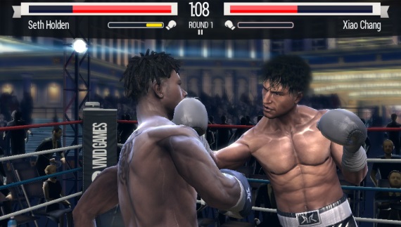 Real Boxing udrie na PS Vita