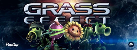 Grass Effect teasuje Plants vs Zombies 2