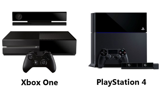 Xbox One vs PS4