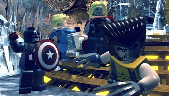 Invzia superhrdinov v LEGO Marvel Super Heroes