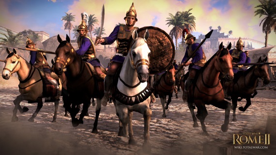Gameplay z Total War Rome II