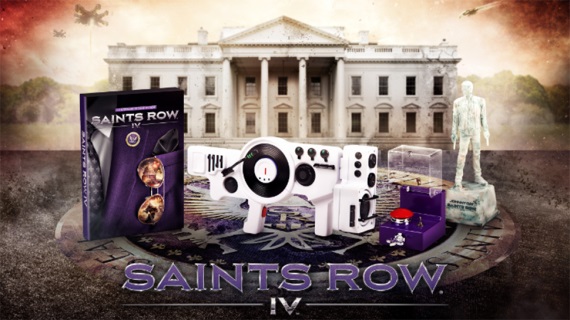 Bohat zberatesk edcia Saints Row 4