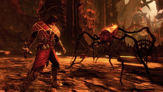 Castlevania: Lords of Shadow prichdza na PC