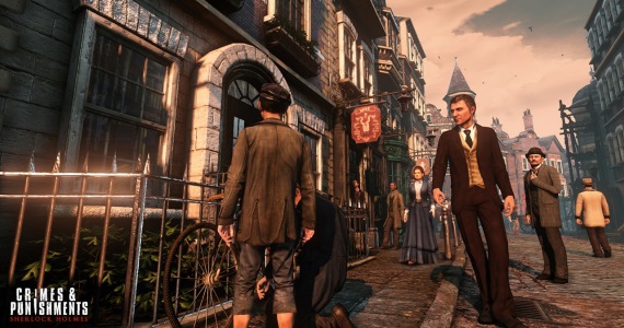 Psobiv Sherlock Holmes na Unreal Engine 